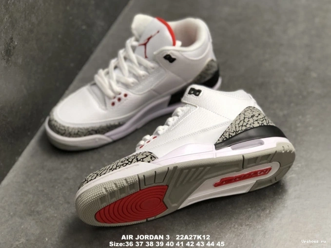 DENIM FIRE JORDAN CO 3 RED SE-T RETRO JP CZ6433-100 - 0805